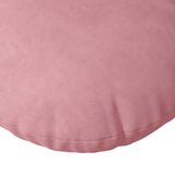 Seat Cushions 2 pcs Pink 80 x 29 cm Velvet 42014252