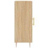 Sideboard Sonoma Oak 34.5x34x90 cm Engineered Wood 828783