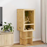 Terrarium Brown 50 x 50 x 80 cm OSB 876731