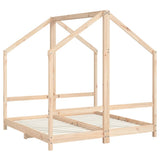 Kids Bed Frame 2x cm Solid Wood Pine 3200592