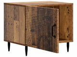 Bedside Cabinet Old Wood 43 x 34.5 x 50 cm Engineered Wood 894811