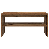 TV Cabinet Old Wood 80x40x40 cm Engineered Wood 859116