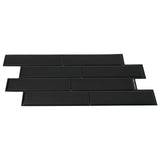 Decorative Stickers 50 pcs Black 29 x 21 cm 42046137