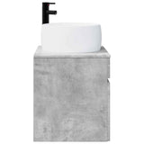 Wall-mounted Sink Vanity Concrete Grey 49 x 44.5 x 66 cm 890615