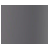 Bookshelf Boards 8 pcs High Gloss Grey 60x50x1.5 cm Engineered Wood 805281