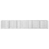 Gabion with 5 mm Wire and 5x10 cm Mesh 600x20x100 cm 3464550