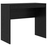 Desk Black Oak 90 x 40 x 76 cm 869395