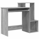 Desk with Drawer Grey Sonoma 106 x 41 x 88.5 cm Engineered Wood 869471