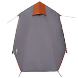 Tunnel Tent Grey and Orange 475 x 220 x 192 cm 42017429