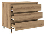 Sideboard Artisan Oak 60 x 35 x 70 cm Engineered Wood 881945