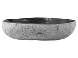 Basin Oval Grey x 12 cm Riverstone 42011253