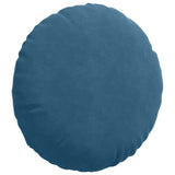 Seat Cushions 2 pcs Blue 80 x 29 cm Velvet 42014247