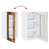 Dishwasher Panel with Storage Kalmar Old Wood 40 x 31 x 80 cm 884650