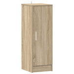 Shoe Cabinet Sonoma Oak 32x35x92 cm Engineered Wood 808975