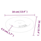 Weight Plate 20 kg Cast Iron 93643