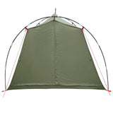Tunnel Tent Olive Green 2-Person 185T Polyester with PU Coating 42019362