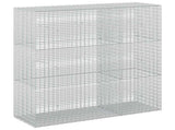 Gabion with 5 mm Wire and 5x2.5 cm Mesh 150x50x150 cm 3463797