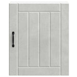 Kitchen Wall Cabinet Lucca Concrete Grey Engineered Wood 853805