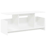 TV Stand White 102 x 35 x 45 cm Engineered Wood 890992