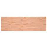 Workbench 180x55x81,5 cm Solid Wood Beech and Metal 3188906