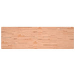 Workbench 180x55x81.5 cm Solid Wood Beech and Metal 3188906