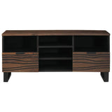 TV Units with Drawer Walnut 100 x 33 x 46 cm Engineered wood 4018026