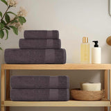 Washcloths 50 pcs Anthracite 15x21 cm 360 gsm 100% Cotton 136672