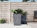 Planter with Removable Inner Grey 21/49 L PP Concrete Look 364695