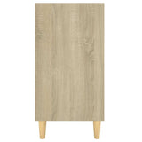 Sideboard Sonoma Oak 103.5x35x70 cm Engineered Wood 806034