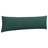 Sofa Pillows 2 pcs Dark Green 145 x 40 cm Corduroy Fabric 42013844
