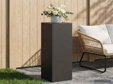 Plant Stand Black 30 x 30 x 100 cm Steel 8012502