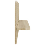 Wall Shelf 2 pcs Sonoma Oak 102 x 13.5 x 37.5 cm 8014961