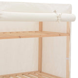 Wardrobe White 79x40x170 cm Fabric 248190