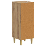 Bathroom Storage Cainet DELFT Artisan Oak 30 x 31 x 80 cm 897054