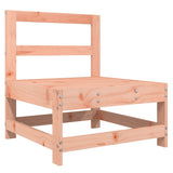 Middle Sofa with Cushions Solid Wood Douglas 825553