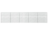Gabion with 3.5 mm Wire and 5x10 cm Mesh 500x10x150 cm 3462556