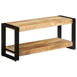 247808 TV Cabinet 90x30x40 cm Solid Mango Wood