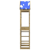 Play Tower Brown 52.5 x 85 x 265 cm Solid Impregnated Wood 3417189