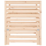 Composter 82.5x82.5x99.5 cm Solid Wood Pine 823815