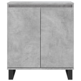 Sideboard Concrete Grey 60x35x70 cm Engineered Wood 827168