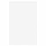 Desk with Drawer White 100 x 50 x 78 cm Engineered Wood 888937