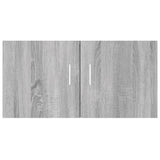 Wall Mounted Cabinet Grey Sonoma 80x39x40 cm Engineered Wood 815514