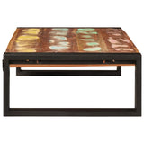 Bathroom Shelf Multicolour 80 x 50 x 23 cm Solid Reclaimed Wood 4102759