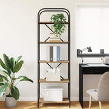 Bookshelf Artisan Oak 60 x 30 x 183 cm Engineered wood 879856