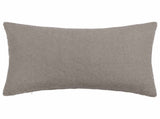 Cushion Cover 6 pcs HEERLEN Light Grey 50 x 80 cm Boucl 911986