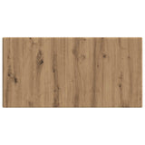 Wall-Mounted Headboard BREDA Artisan Oak Engineered Wood 897644