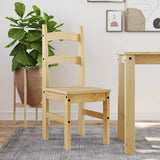Dining Chairs 2 pcs 40x46x99 cm Solid Wood Pine 4005726