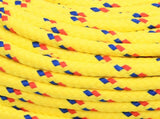 Multipurpose Utility Rope 10 mm 500 m Yellow PP 645 kg Max Load 3473179