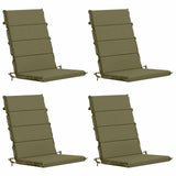 4-Piece High Back Bhair Cushions GEMERT 100% Polyester 946036