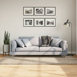 Rug ISTAN High Pile Shiny Look Beige 100x200 cm 375651